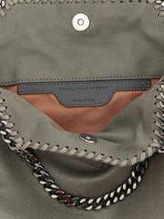 Stella McCartney Gray Polyester Handbag