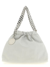 Stella McCartney Graue Handtasche aus Polyester