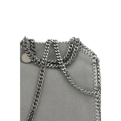 Stella McCartney Gray Polyester Handbag