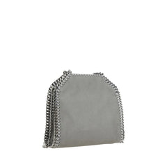 Stella McCartney Gray Polyester Handbag