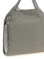 Stella McCartney Gray Polyester Handbag