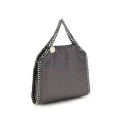 Stella McCartney Gray Polyester Handbag