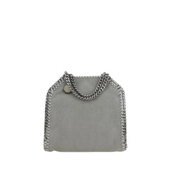 Stella McCartney Gray Polyester Handbag