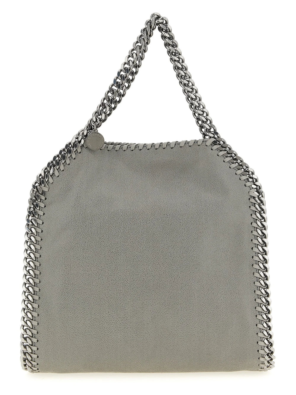 Stella McCartney Gray Polyester Handbag
