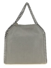 Stella McCartney Gray Polyester Handbag