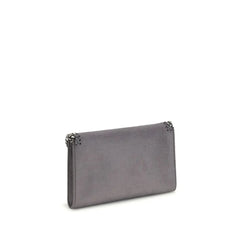 Stella McCartney Gray Polyester Shoulder Bag