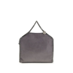 Stella McCartney Gray Polyester Shoulder Bag