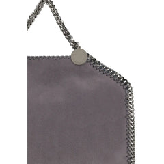 Stella McCartney Gray Polyester Shoulder Bag