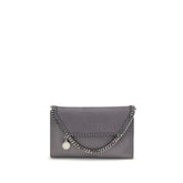 Stella McCartney Gray Polyester Shoulder Bag