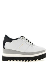 Stella McCartney Gray Polyethylene Wedge Sandals - EU39/US9
