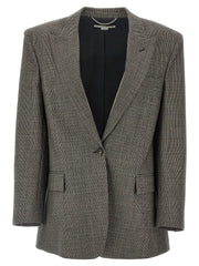 Stella McCartney Gray Wool Blazer - IT40