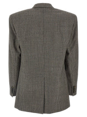Stella McCartney Gray Wool Blazer - IT40