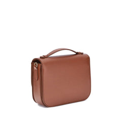 Stella McCartney Logo Flap Bag Eco Embossed Grainy Alter - Shoulder Bags