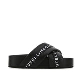 Stella McCartney Logo Slippers - Sandals