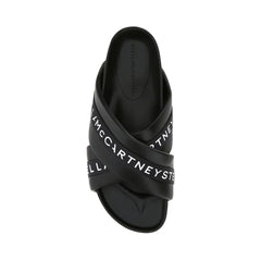 Stella McCartney Logo Slippers - Sandals