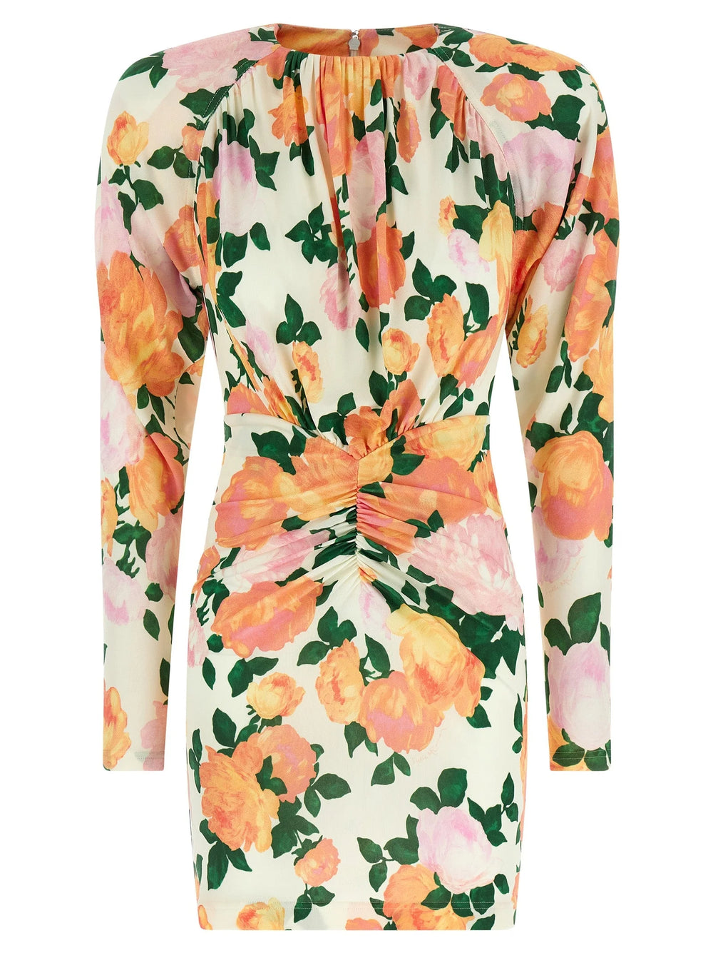 Stella McCartney Multicolor Viscose Short Dress - IT38