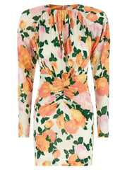 Stella McCartney Multicolor Viscose Short Dress - IT38