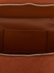 Stella McCartney Orange Polyester Crossbody Bag