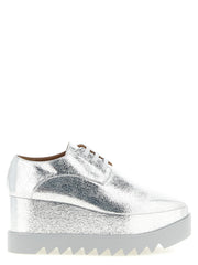 Stella McCartney Silver EVA Flats