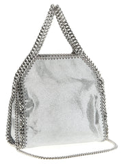 Stella McCartney Silver Polyester Handbag