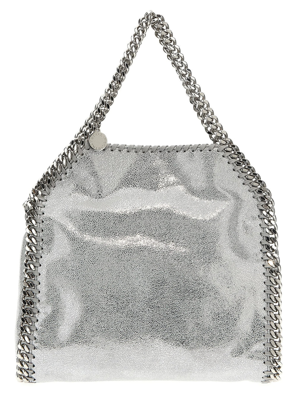 Stella McCartney Silver Polyester Handbag