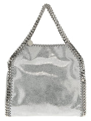 Stella McCartney Silver Polyester Handbag