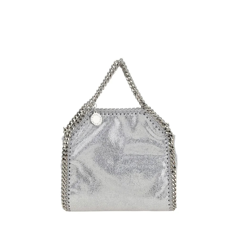 Stella McCartney Silver Polyester Shoulder Bag