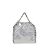 Stella McCartney Silver Polyester Shoulder Bag