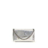 Stella McCartney Silver Polyester Shoulder Bag