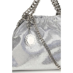 Stella McCartney Silver Polyester Shoulder Bag - Shoulder Bags