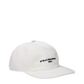 Stella McCartney White Cotton Caps (Baseball Hat)