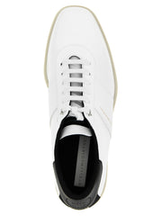 Stella McCartney White Polyethylene Wedge Sandals - EU34/US4