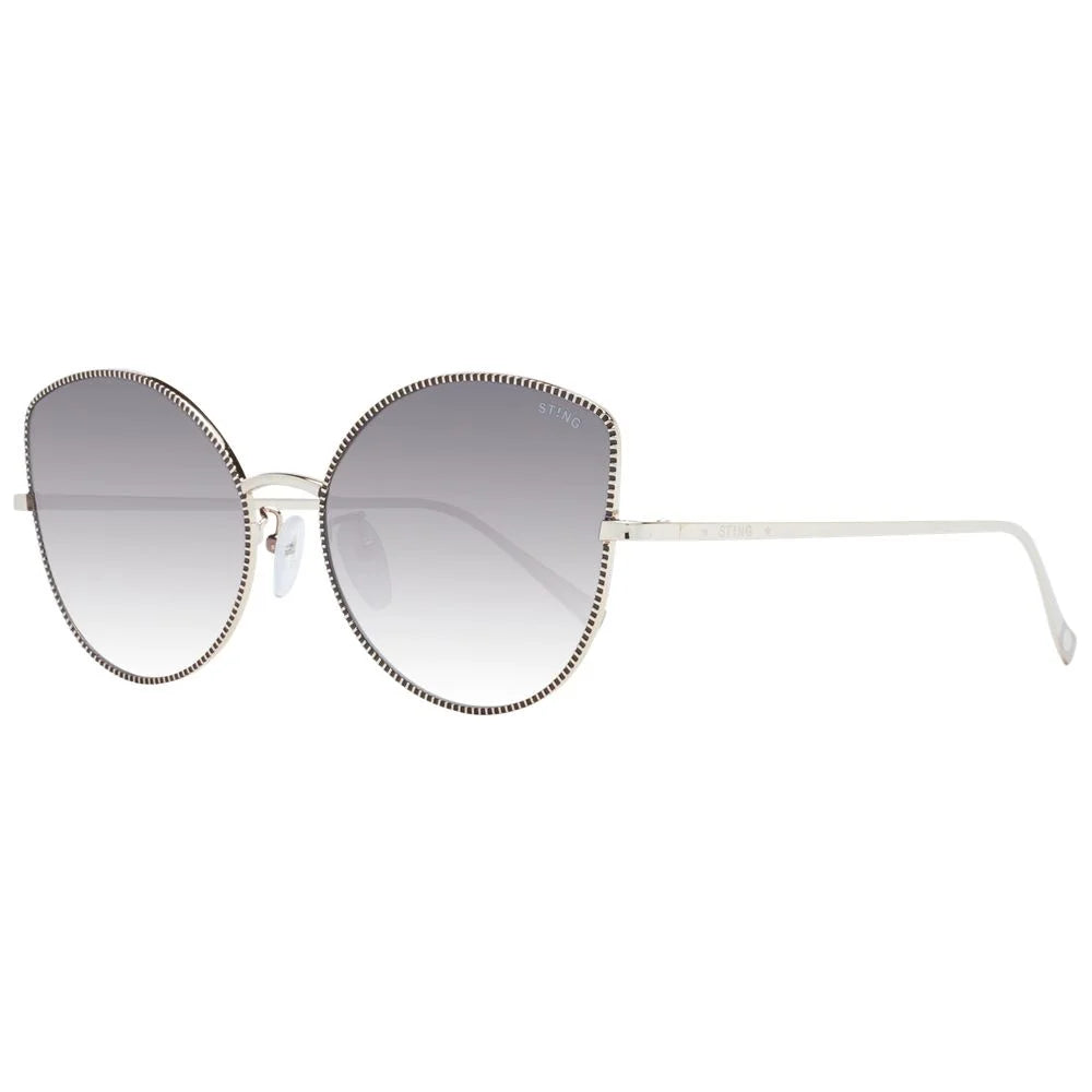 Sting Rose Gold Women Sunglass - Sunglasses