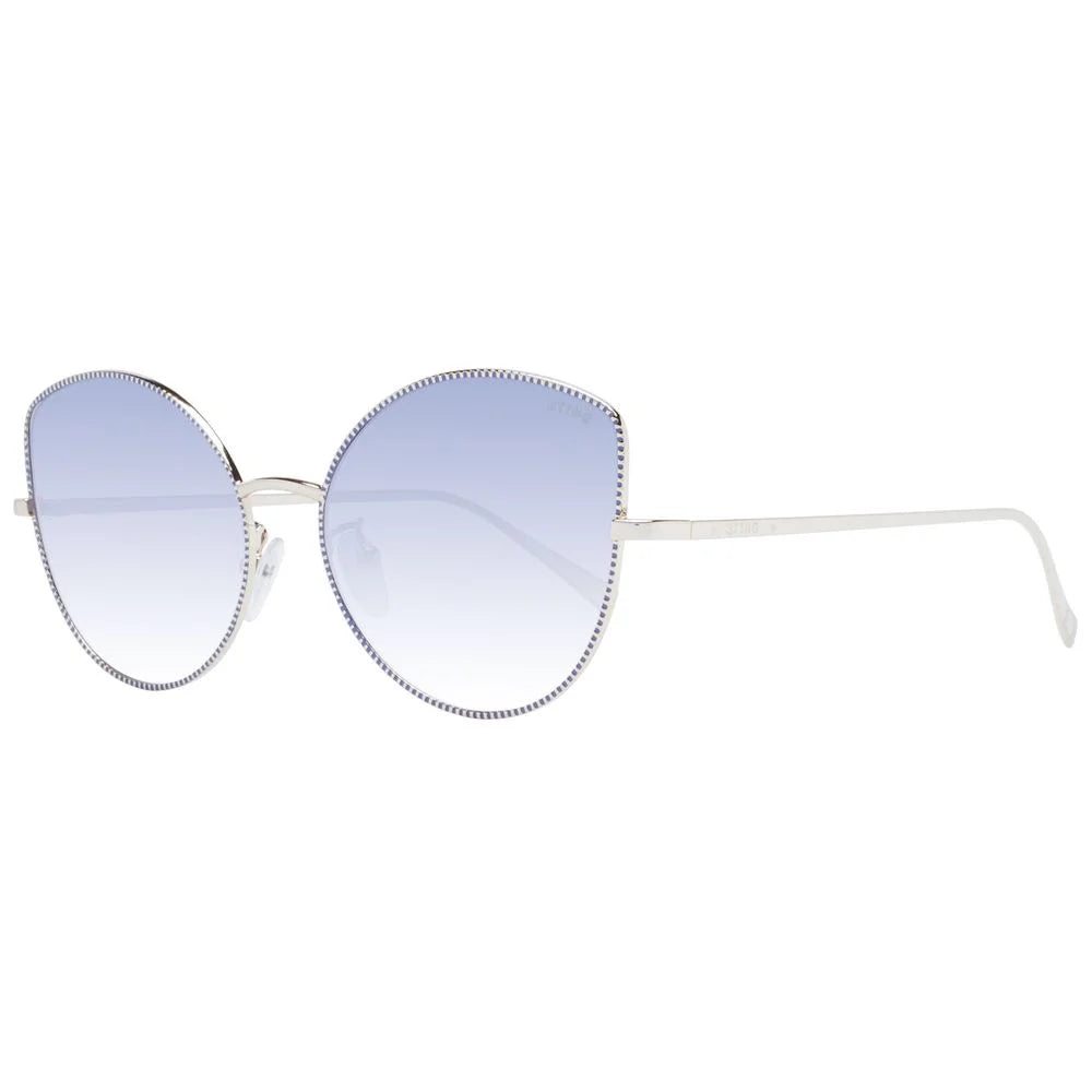Sting Rose Gold Women Sunglass - Sunglasses