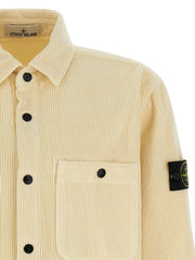 Stone Island Beige Cotton Blouse - M