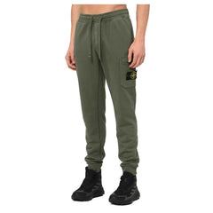 Stone Island Beige Cotton Men Pants - Joggers