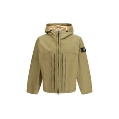 Stone Island Bicolor Cotton Coat