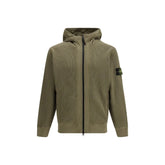 Stone Island Bicolor Cotton Sweatshirt