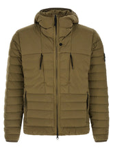 Stone Island Bicolor Polyamide Full-Length Jacket