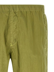 Stone Island Bicolor Polyamide Joggers (Workout Pants)