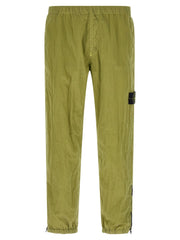 Stone Island Bicolor Polyamide Joggers (Workout Pants)