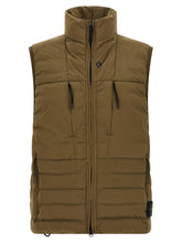 Stone Island Bicolor Polyamide Sleeveless Jacket