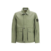 Stone Island Bicolor Polyester Coat - XL
