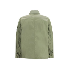Stone Island Bicolor Polyester Coat - XL