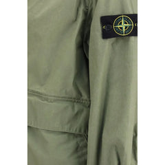 Stone Island Bicolor Polyester Coat - XL