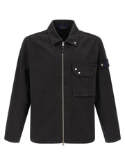 Stone Island Black Cotton Blouse - S