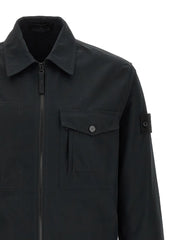 Stone Island Black Cotton Blouse - XXL