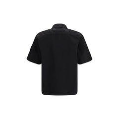 Stone Island Black Cotton Shortsleeve Shirt - M