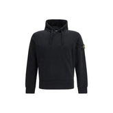 Stone Island Black Cotton Sweatshirt