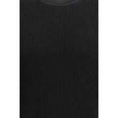 Stone Island Black Cotton Sweatshirt - M